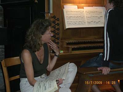 Orgelkurs Altenburg 2009